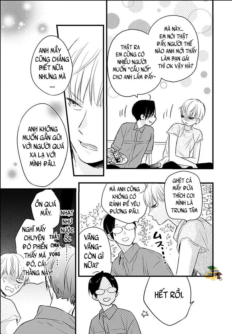 Xin Lỗi Nhé Mấy Đứa Em Của Tôi. Chapter 9 - Trang 2