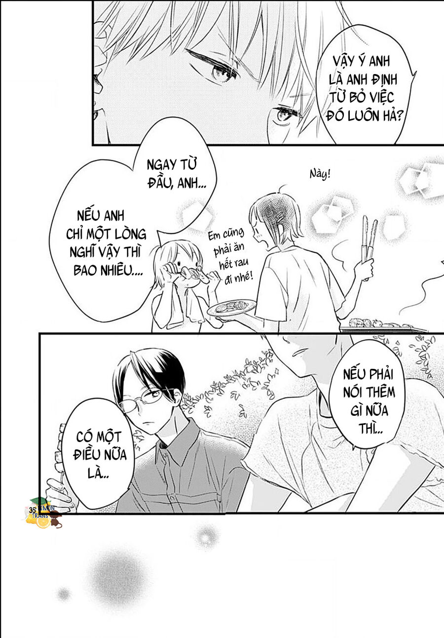 Xin Lỗi Nhé Mấy Đứa Em Của Tôi. Chapter 9 - Trang 2