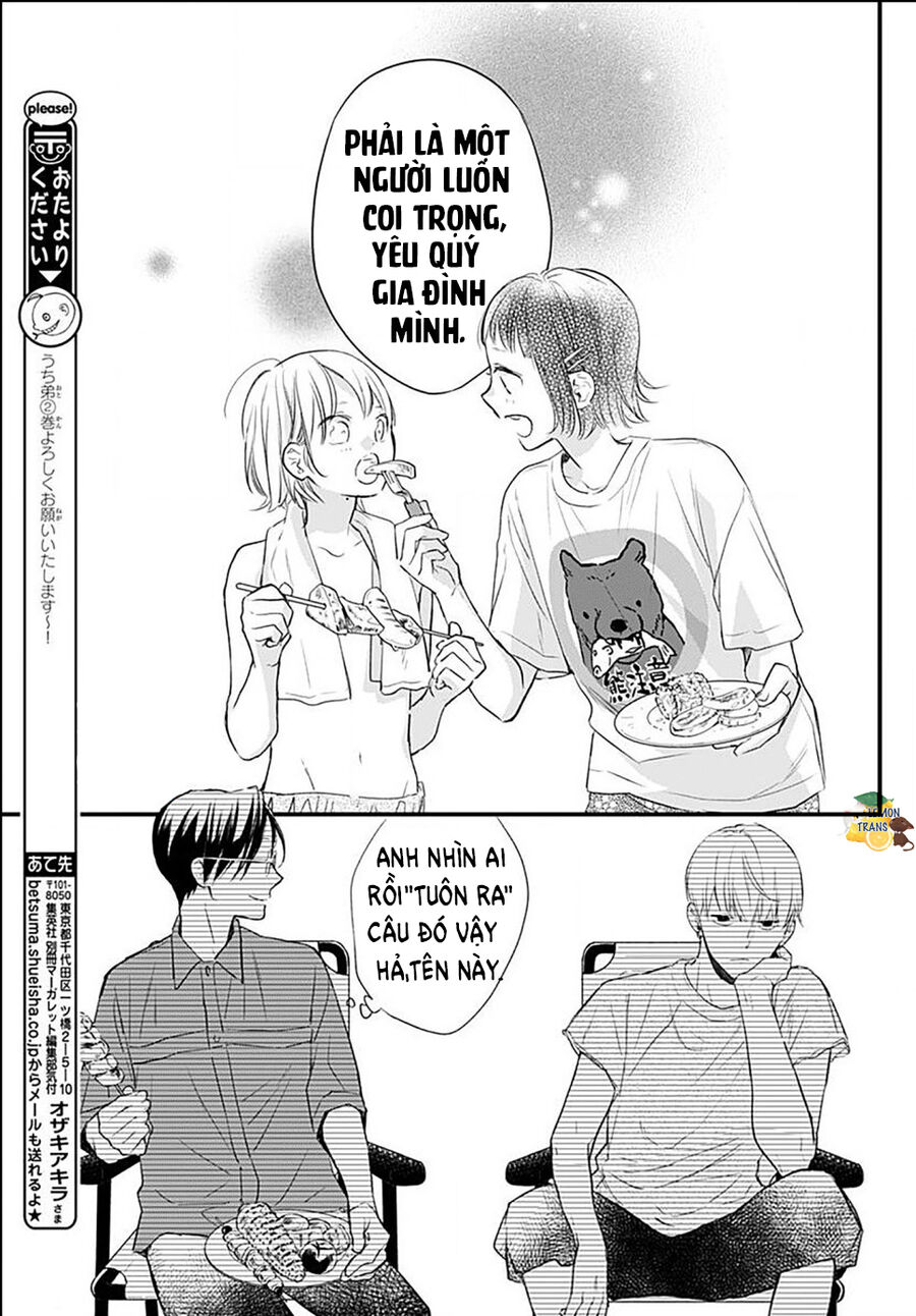 Xin Lỗi Nhé Mấy Đứa Em Của Tôi. Chapter 9 - Trang 2