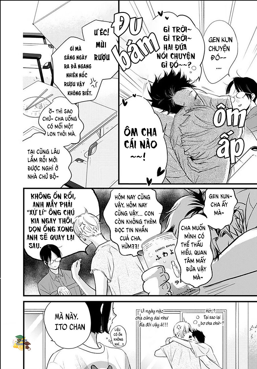 Xin Lỗi Nhé Mấy Đứa Em Của Tôi. Chapter 9 - Trang 2