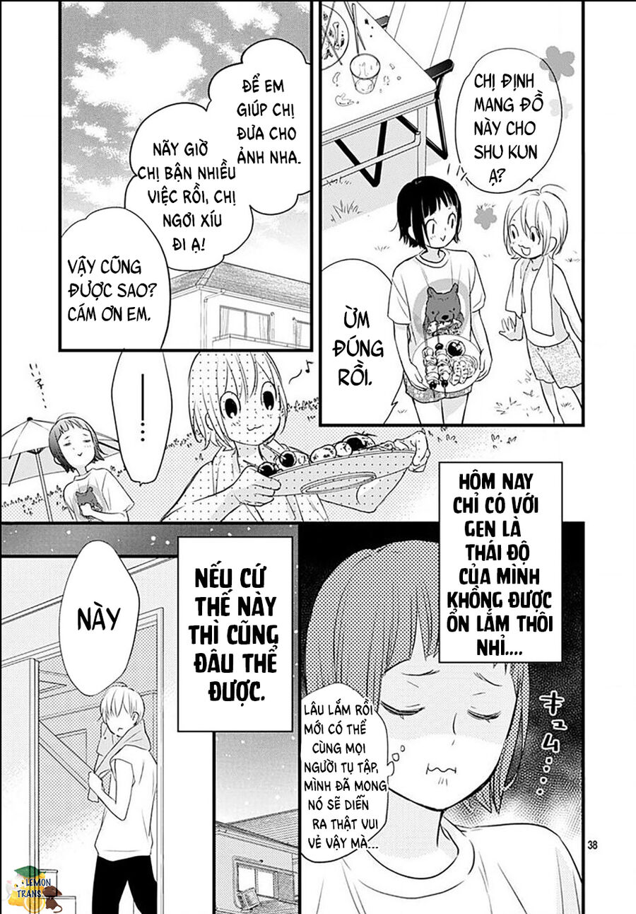 Xin Lỗi Nhé Mấy Đứa Em Của Tôi. Chapter 9 - Trang 2