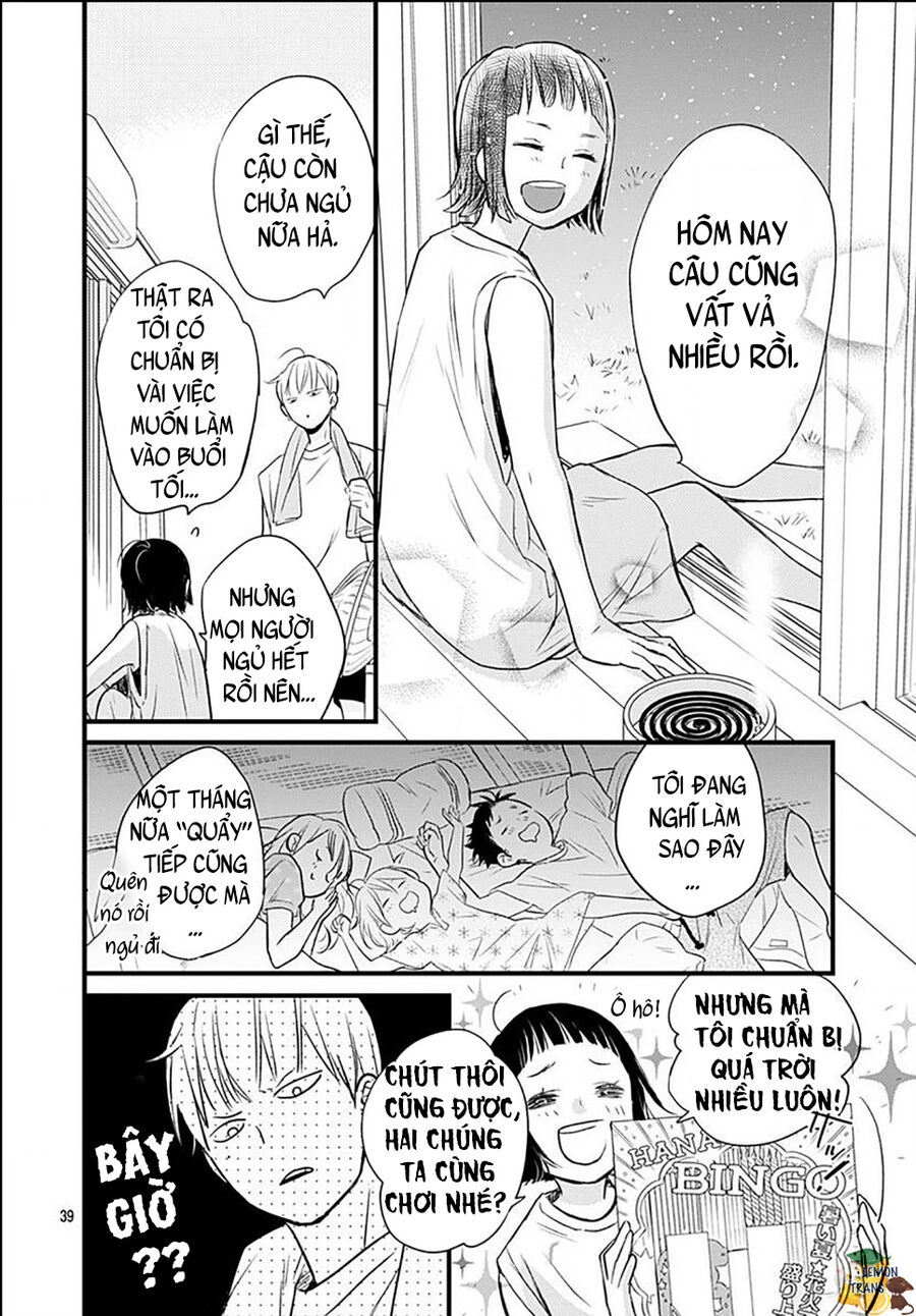 Xin Lỗi Nhé Mấy Đứa Em Của Tôi. Chapter 9 - Trang 2