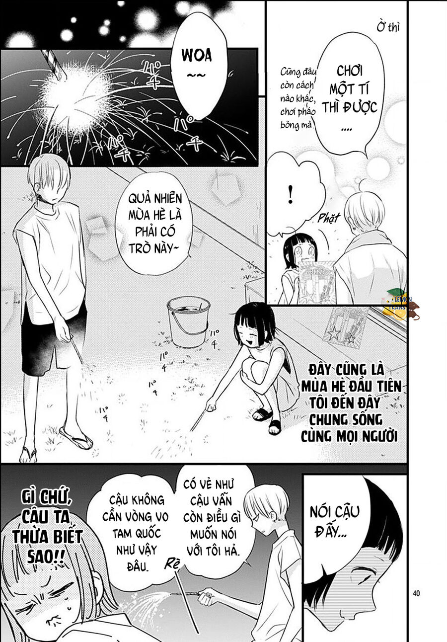 Xin Lỗi Nhé Mấy Đứa Em Của Tôi. Chapter 9 - Trang 2