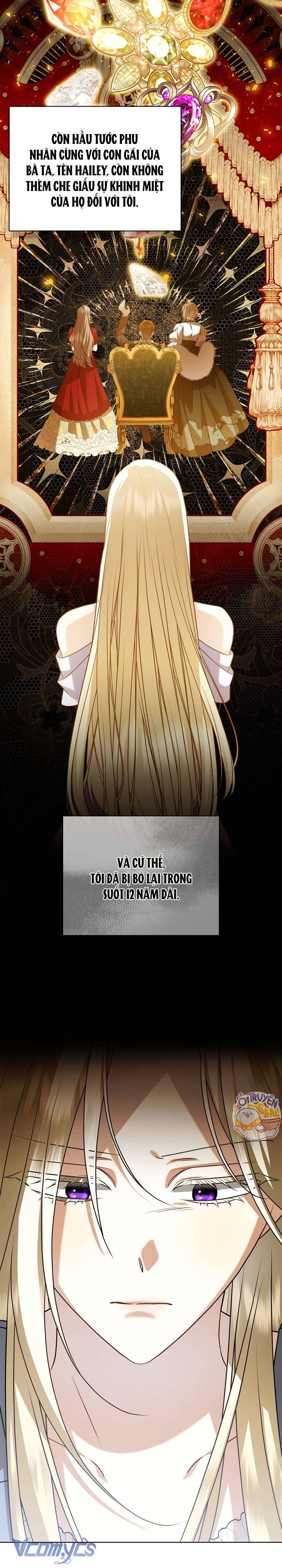 Xin Lỗi Vì Tôi Không Thể Rời Mắt Khỏi Vẻ Ngoài Của Ngài Chapter 1 - Trang 2