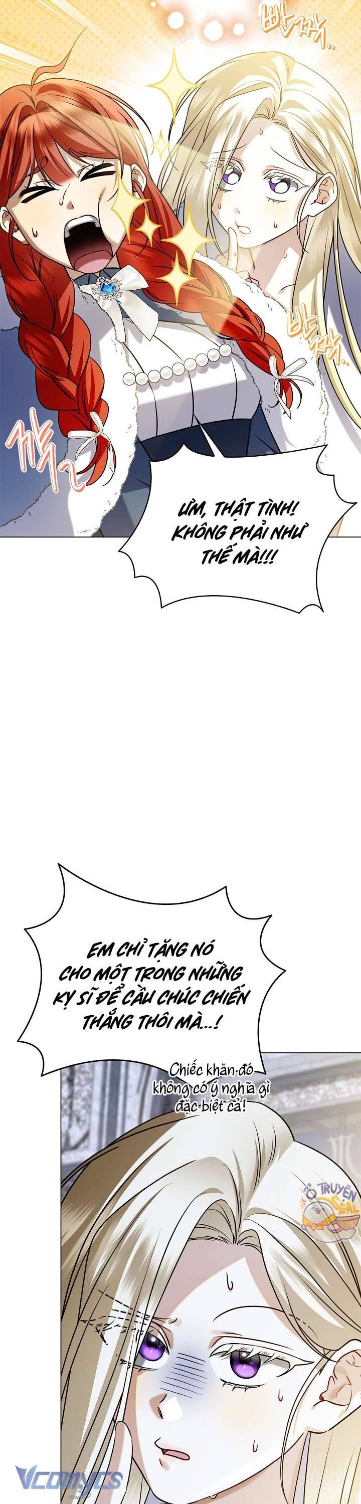 Xin Lỗi Vì Tôi Không Thể Rời Mắt Khỏi Vẻ Ngoài Của Ngài Chapter 10 - Trang 2