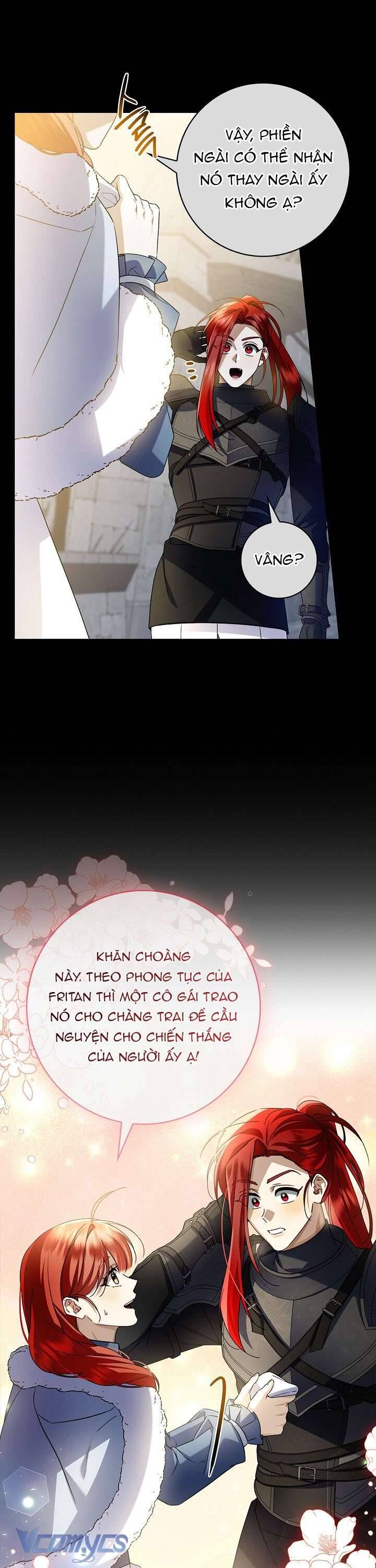 Xin Lỗi Vì Tôi Không Thể Rời Mắt Khỏi Vẻ Ngoài Của Ngài Chapter 12 - Trang 2