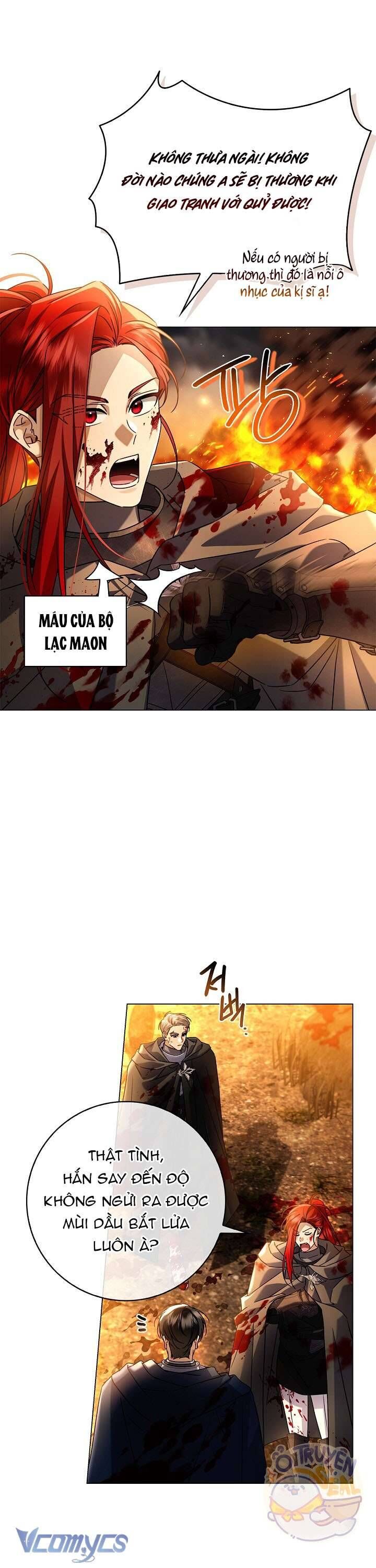 Xin Lỗi Vì Tôi Không Thể Rời Mắt Khỏi Vẻ Ngoài Của Ngài Chapter 12 - Trang 2