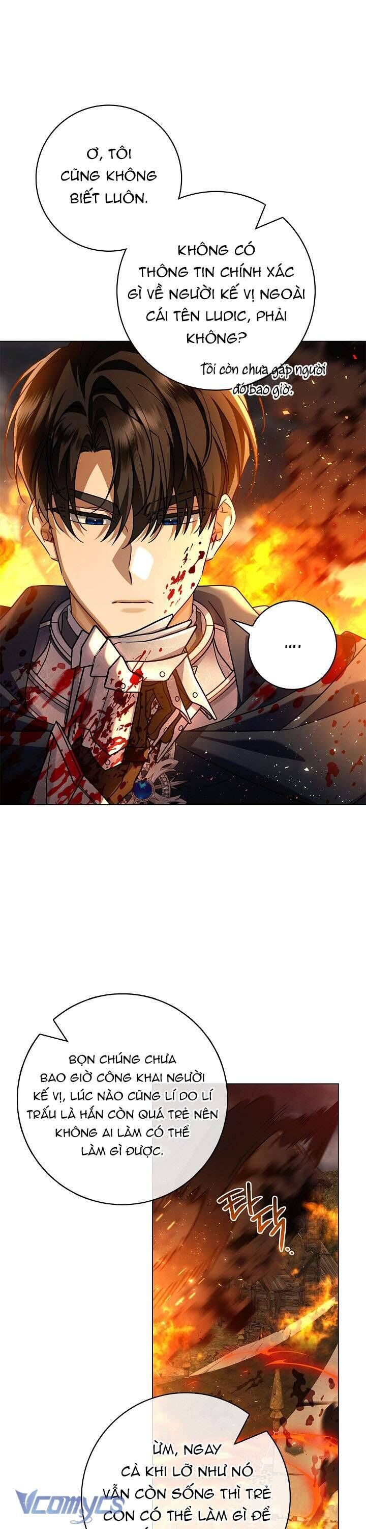 Xin Lỗi Vì Tôi Không Thể Rời Mắt Khỏi Vẻ Ngoài Của Ngài Chapter 12 - Trang 2