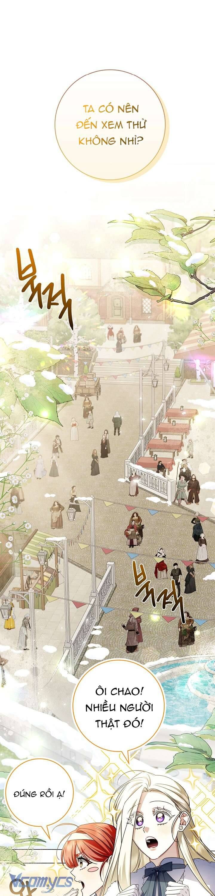 Xin Lỗi Vì Tôi Không Thể Rời Mắt Khỏi Vẻ Ngoài Của Ngài Chapter 13 - Trang 2