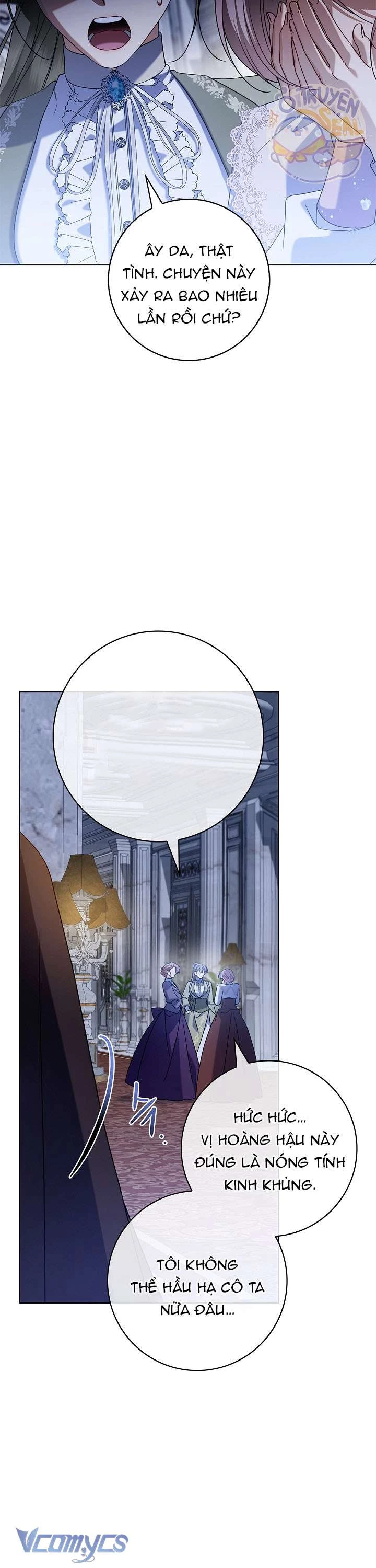 Xin Lỗi Vì Tôi Không Thể Rời Mắt Khỏi Vẻ Ngoài Của Ngài Chapter 14 - Trang 2