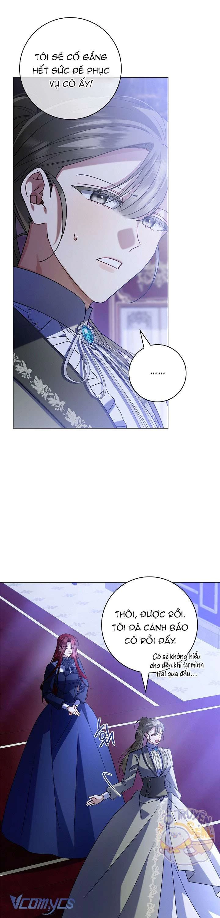 Xin Lỗi Vì Tôi Không Thể Rời Mắt Khỏi Vẻ Ngoài Của Ngài Chapter 14 - Trang 2