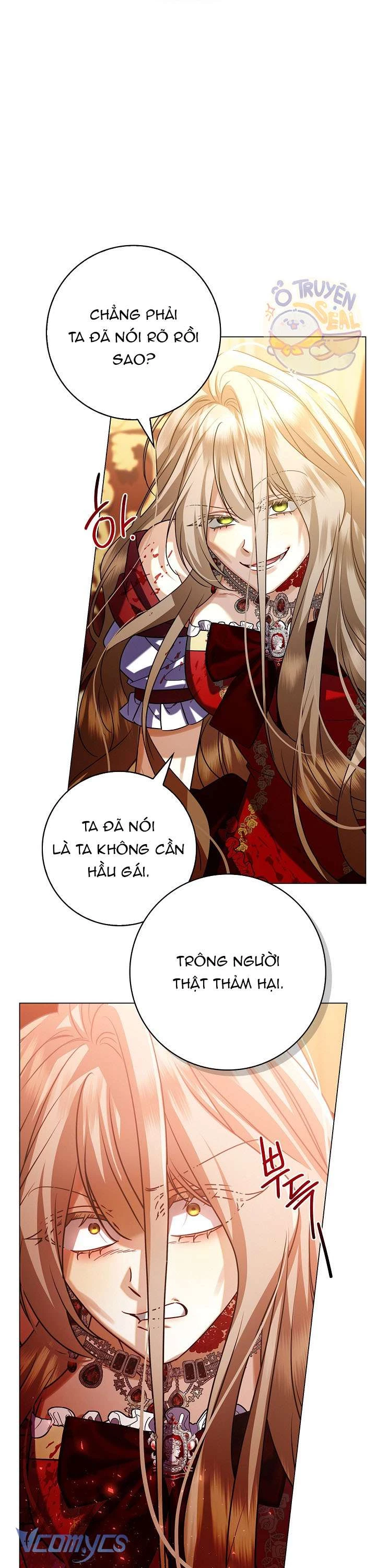 Xin Lỗi Vì Tôi Không Thể Rời Mắt Khỏi Vẻ Ngoài Của Ngài Chapter 14 - Trang 2