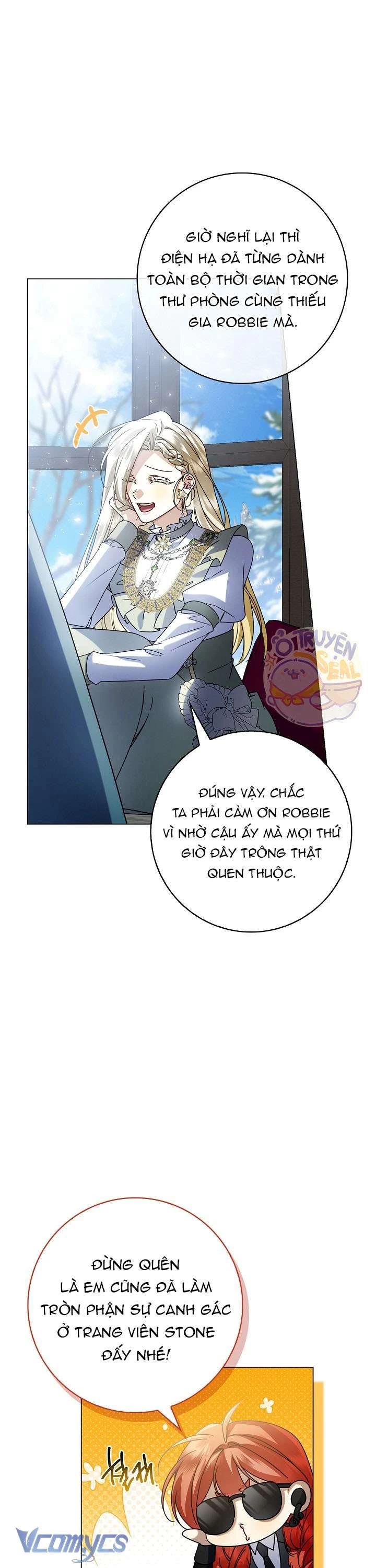 Xin Lỗi Vì Tôi Không Thể Rời Mắt Khỏi Vẻ Ngoài Của Ngài Chapter 15 - Trang 2