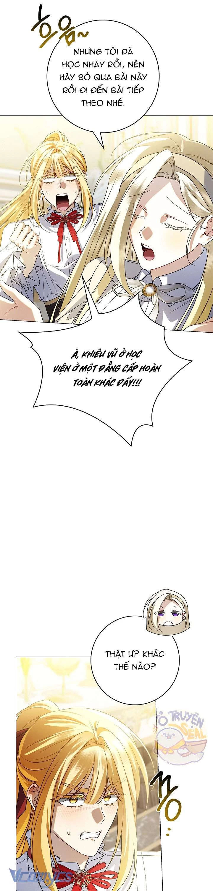 Xin Lỗi Vì Tôi Không Thể Rời Mắt Khỏi Vẻ Ngoài Của Ngài Chapter 15 - Trang 2