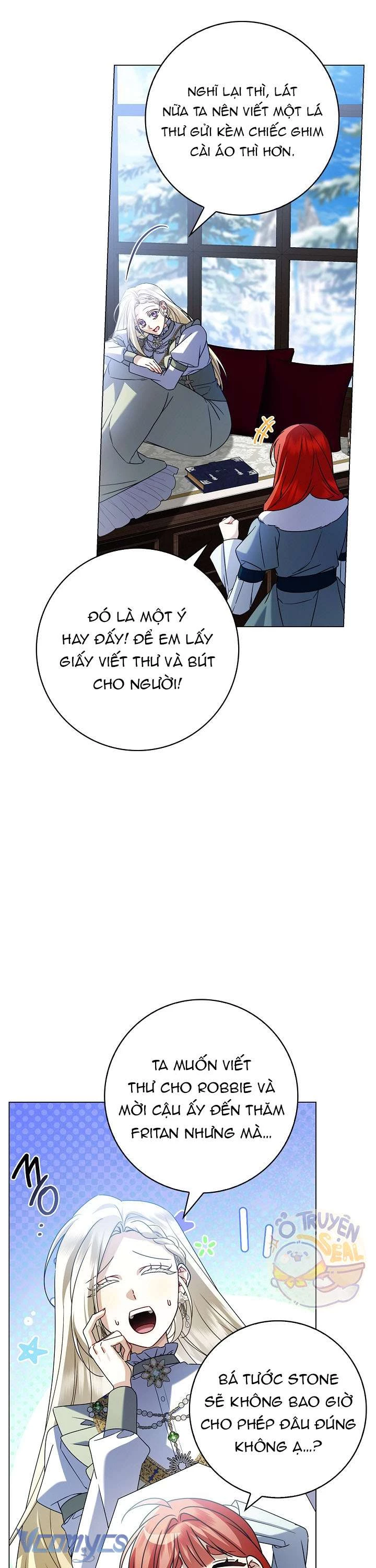 Xin Lỗi Vì Tôi Không Thể Rời Mắt Khỏi Vẻ Ngoài Của Ngài Chapter 15 - Trang 2