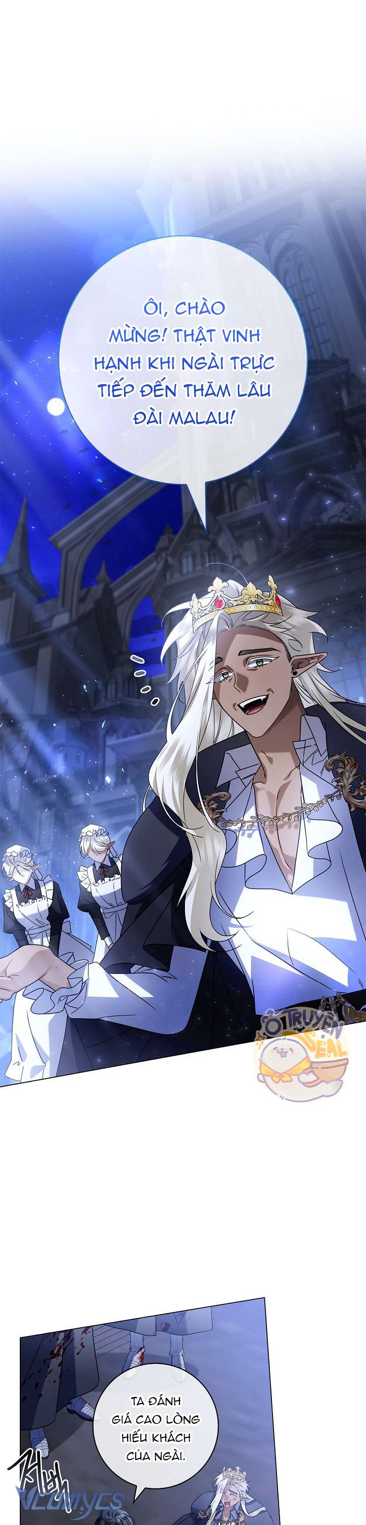 Xin Lỗi Vì Tôi Không Thể Rời Mắt Khỏi Vẻ Ngoài Của Ngài Chapter 16 - Trang 2