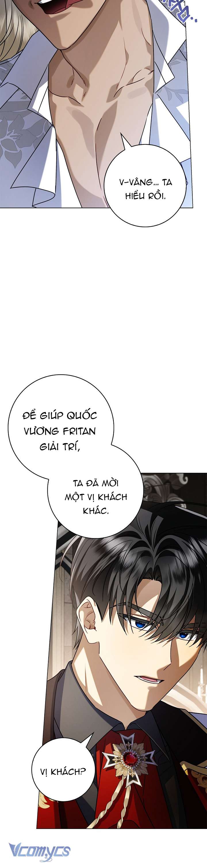 Xin Lỗi Vì Tôi Không Thể Rời Mắt Khỏi Vẻ Ngoài Của Ngài Chapter 16 - Trang 2