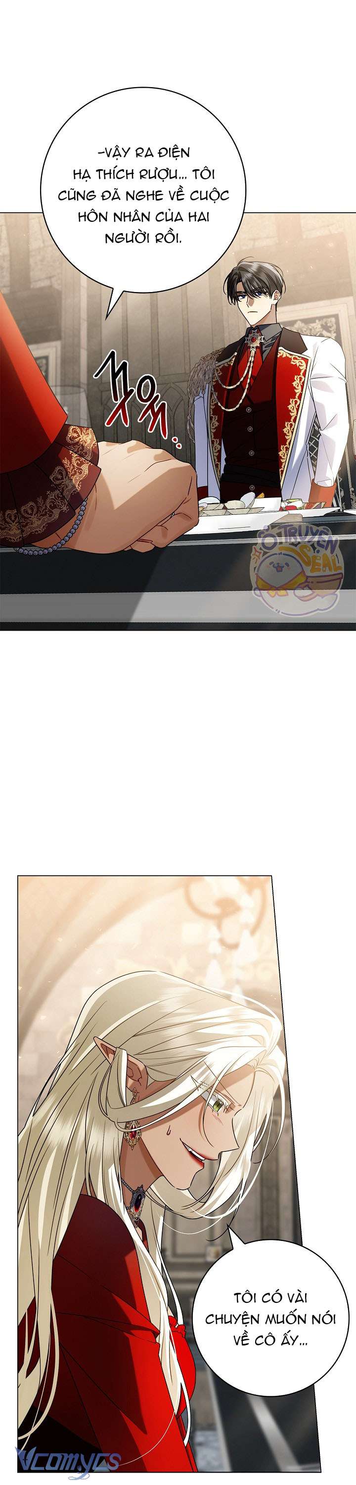 Xin Lỗi Vì Tôi Không Thể Rời Mắt Khỏi Vẻ Ngoài Của Ngài Chapter 17 - Trang 2