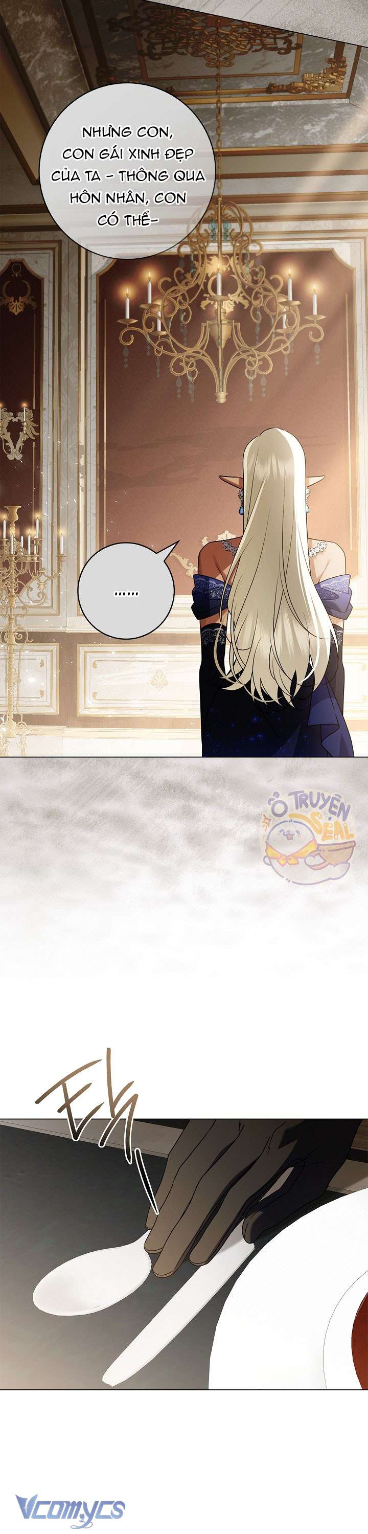 Xin Lỗi Vì Tôi Không Thể Rời Mắt Khỏi Vẻ Ngoài Của Ngài Chapter 17 - Trang 2