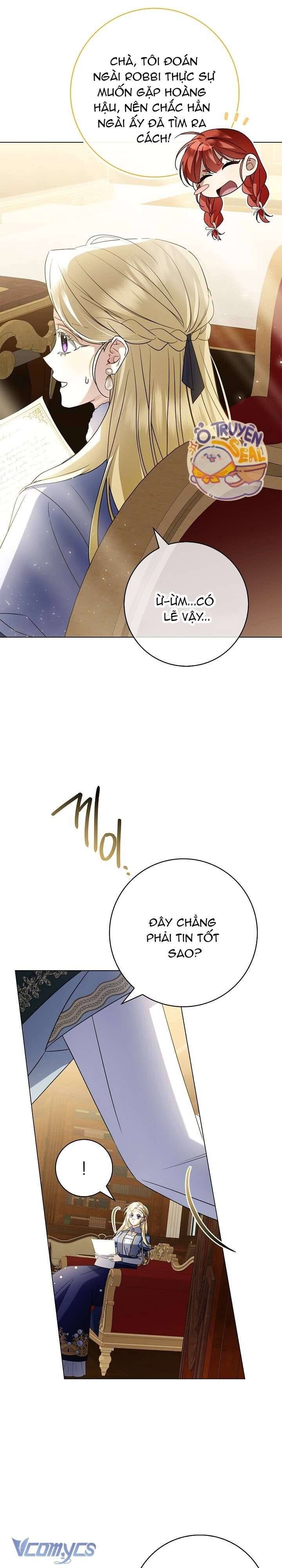 Xin Lỗi Vì Tôi Không Thể Rời Mắt Khỏi Vẻ Ngoài Của Ngài Chapter 19 - Trang 2