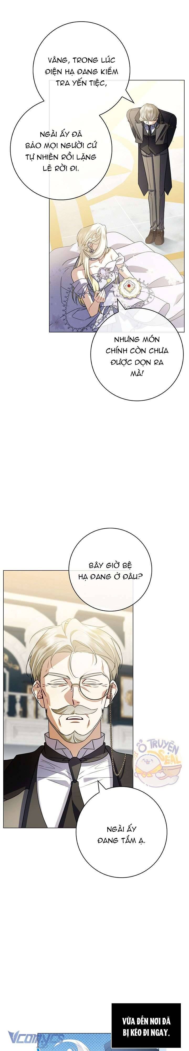 Xin Lỗi Vì Tôi Không Thể Rời Mắt Khỏi Vẻ Ngoài Của Ngài Chapter 20 - Trang 2