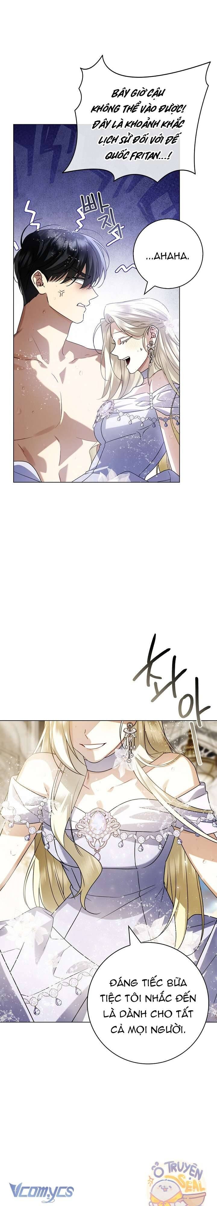Xin Lỗi Vì Tôi Không Thể Rời Mắt Khỏi Vẻ Ngoài Của Ngài Chapter 21 - Trang 2