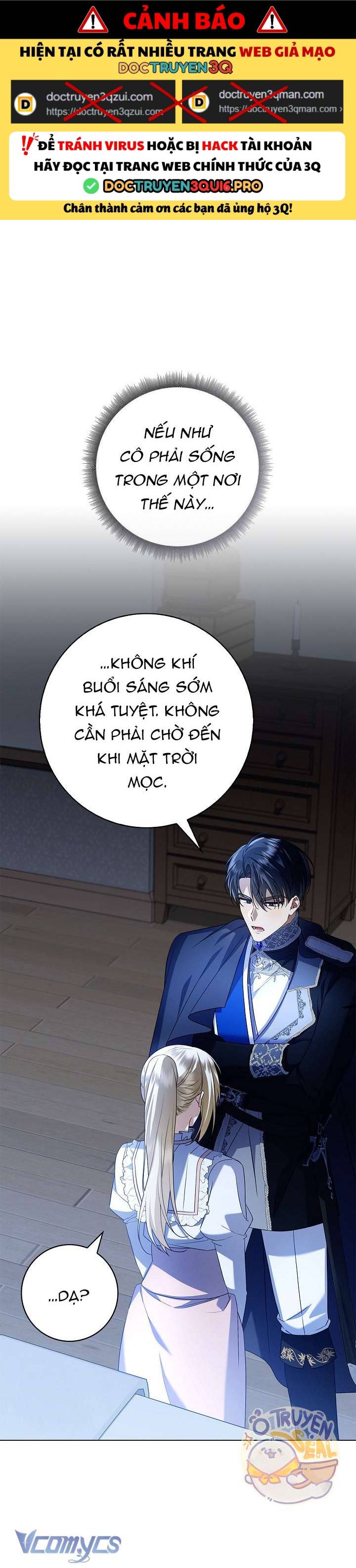 Xin Lỗi Vì Tôi Không Thể Rời Mắt Khỏi Vẻ Ngoài Của Ngài Chapter 4 - Trang 2