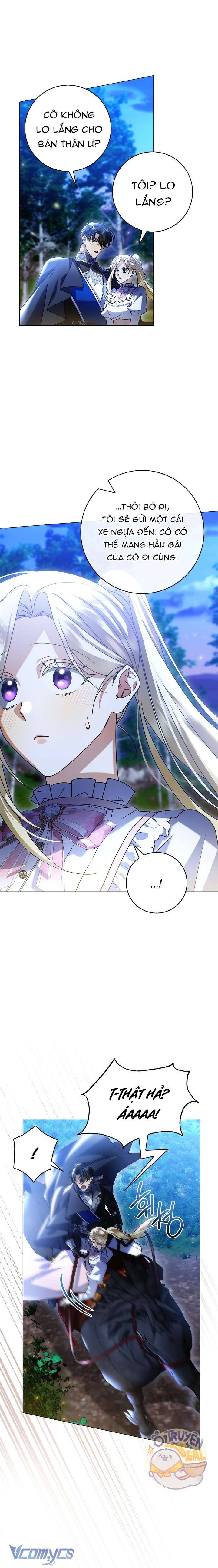 Xin Lỗi Vì Tôi Không Thể Rời Mắt Khỏi Vẻ Ngoài Của Ngài Chapter 4 - Trang 2