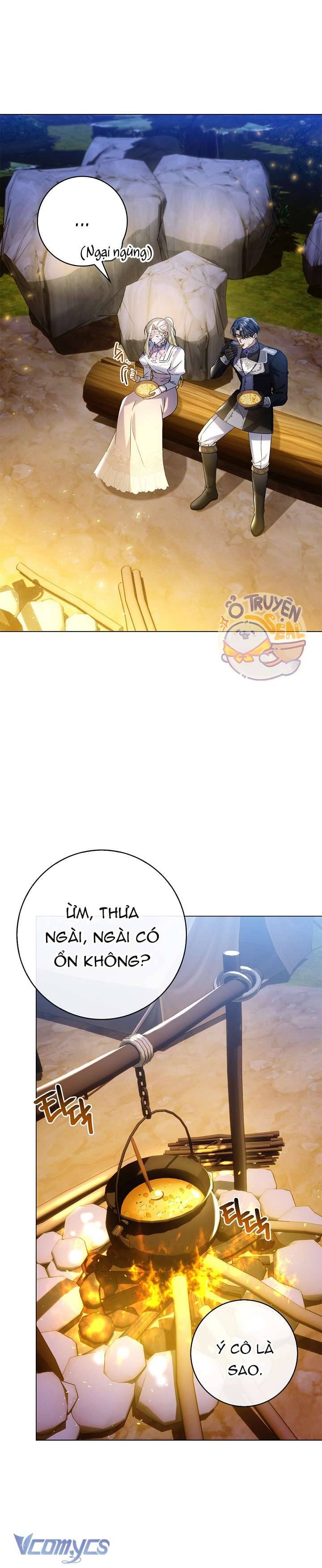 Xin Lỗi Vì Tôi Không Thể Rời Mắt Khỏi Vẻ Ngoài Của Ngài Chapter 4 - Trang 2