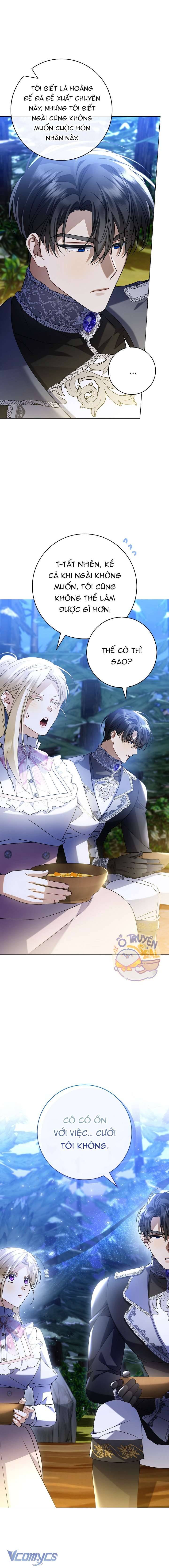 Xin Lỗi Vì Tôi Không Thể Rời Mắt Khỏi Vẻ Ngoài Của Ngài Chapter 4 - Trang 2