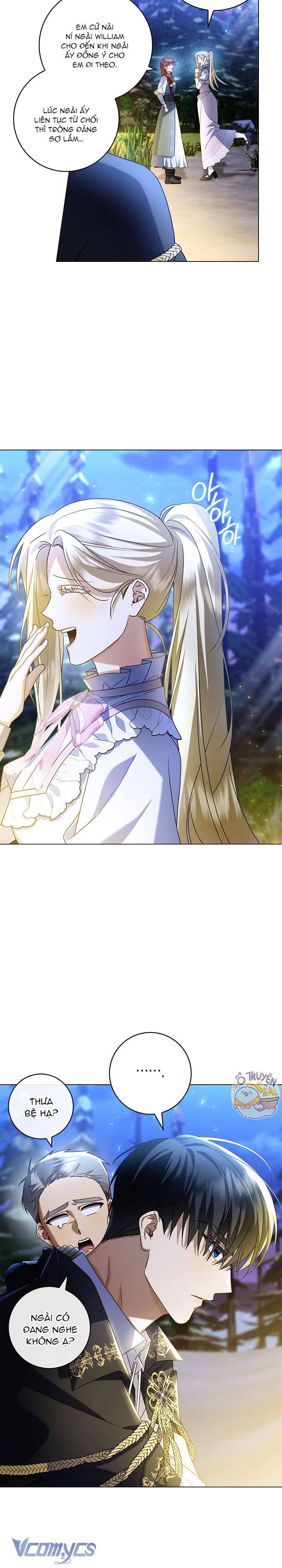 Xin Lỗi Vì Tôi Không Thể Rời Mắt Khỏi Vẻ Ngoài Của Ngài Chapter 5 - Trang 2