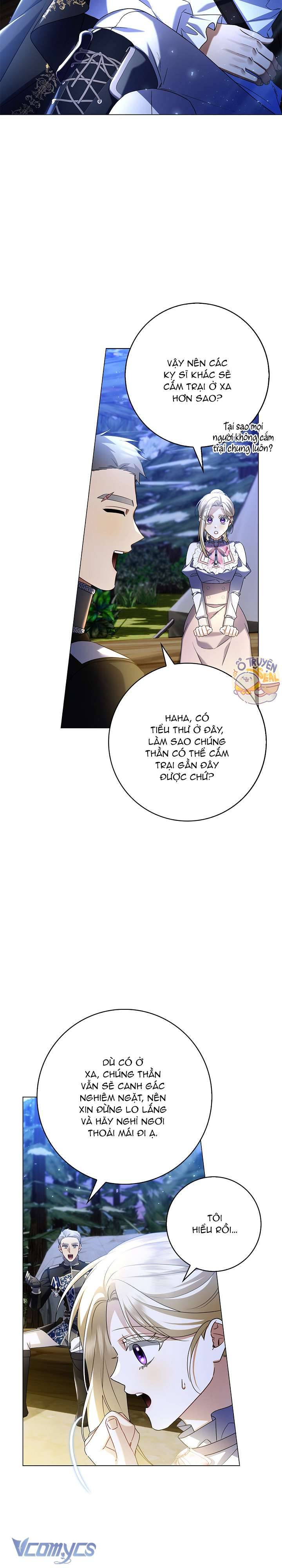 Xin Lỗi Vì Tôi Không Thể Rời Mắt Khỏi Vẻ Ngoài Của Ngài Chapter 5 - Trang 2