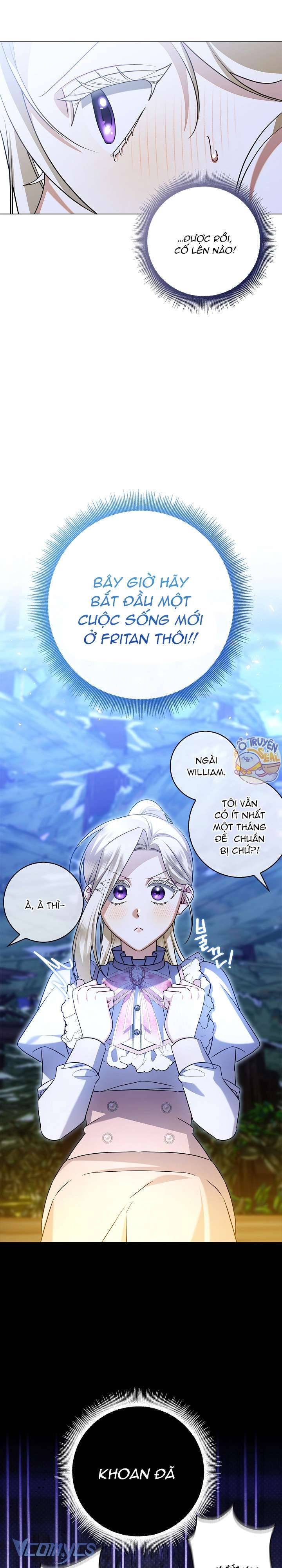 Xin Lỗi Vì Tôi Không Thể Rời Mắt Khỏi Vẻ Ngoài Của Ngài Chapter 5 - Trang 2