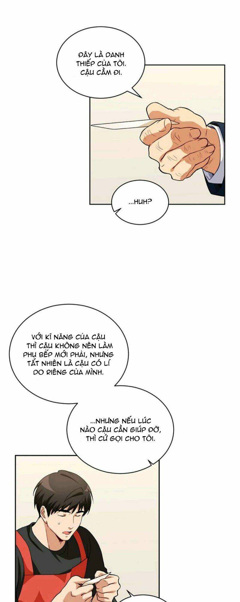 Xin Mời Dùng Bữa Chapter 12 - Trang 2