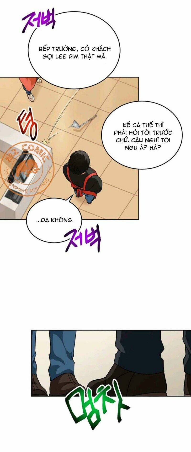 Xin Mời Dùng Bữa Chapter 12 - Trang 2