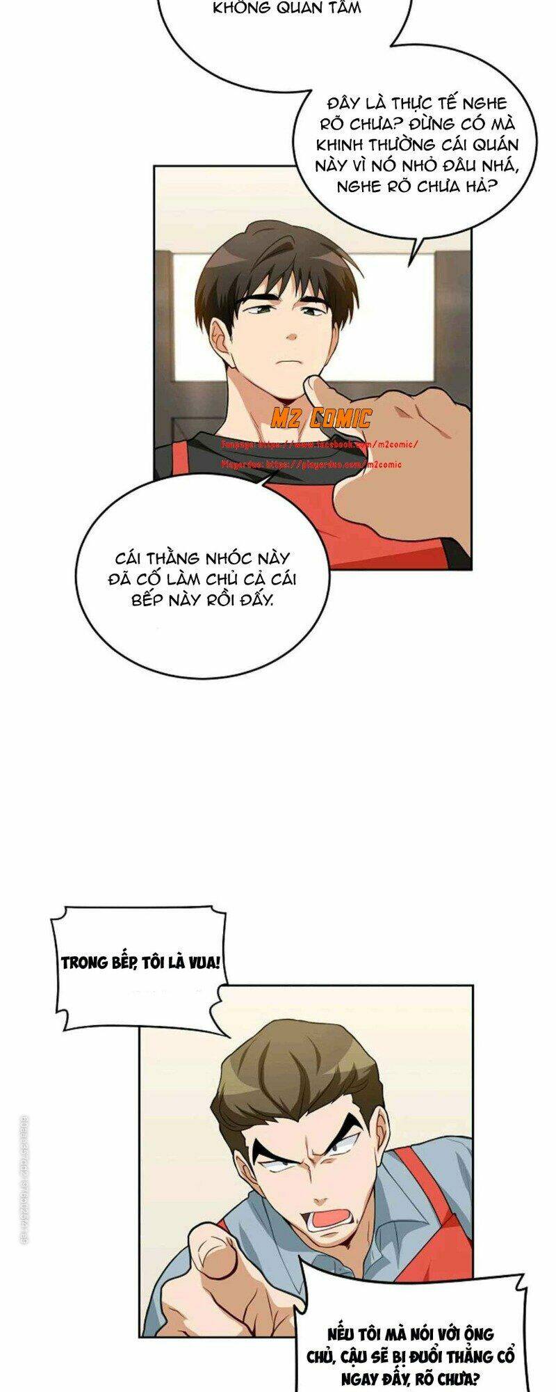 Xin Mời Dùng Bữa Chapter 12 - Trang 2