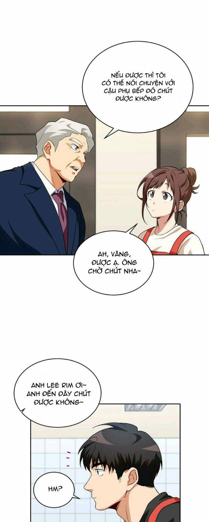 Xin Mời Dùng Bữa Chapter 12 - Trang 2