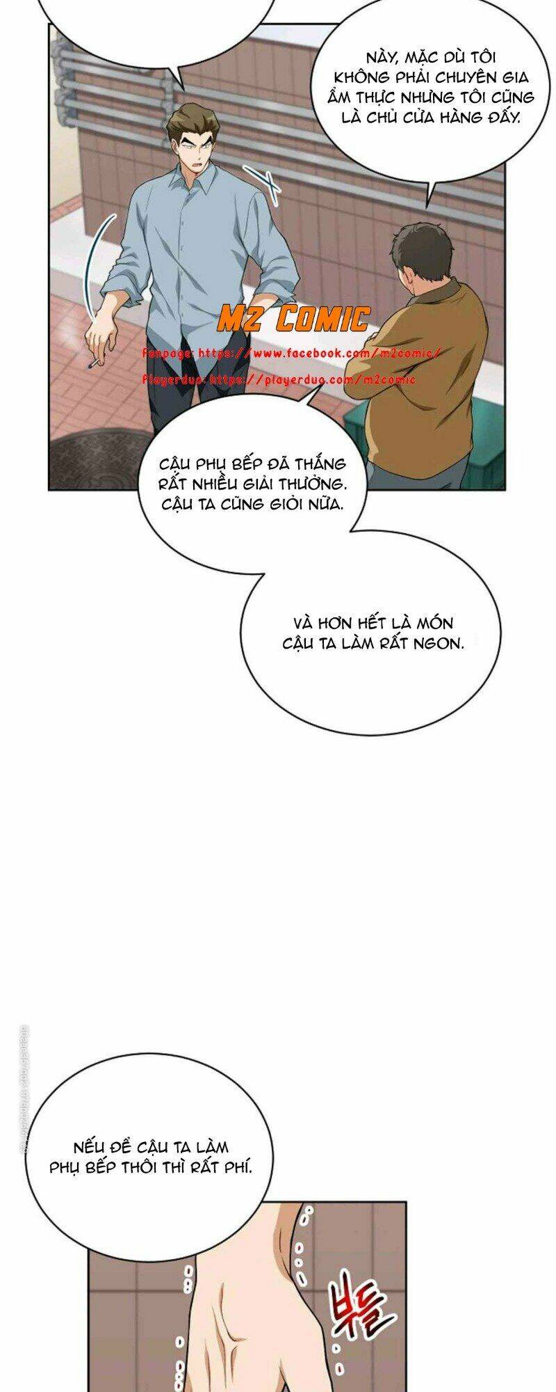 Xin Mời Dùng Bữa Chapter 13 - Trang 2