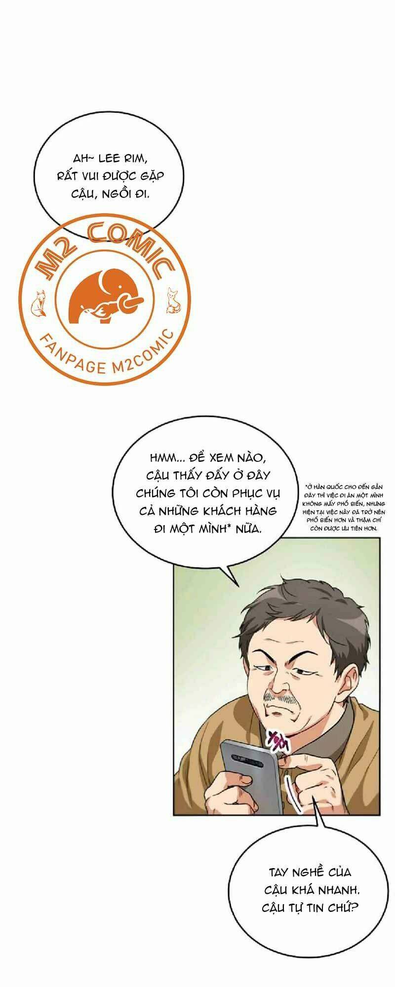 Xin Mời Dùng Bữa Chapter 2 - Trang 2