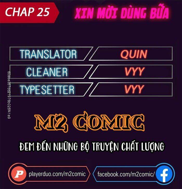 Xin Mời Dùng Bữa Chapter 25 - Trang 2