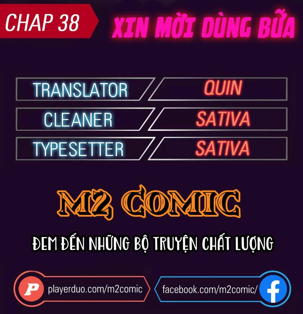 Xin Mời Dùng Bữa Chapter 38 - Trang 2