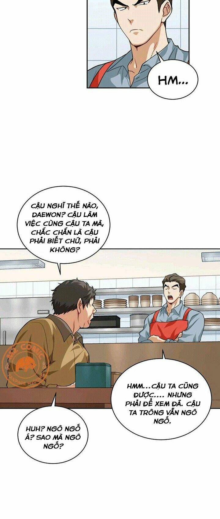 Xin Mời Dùng Bữa Chapter 6 - Trang 2