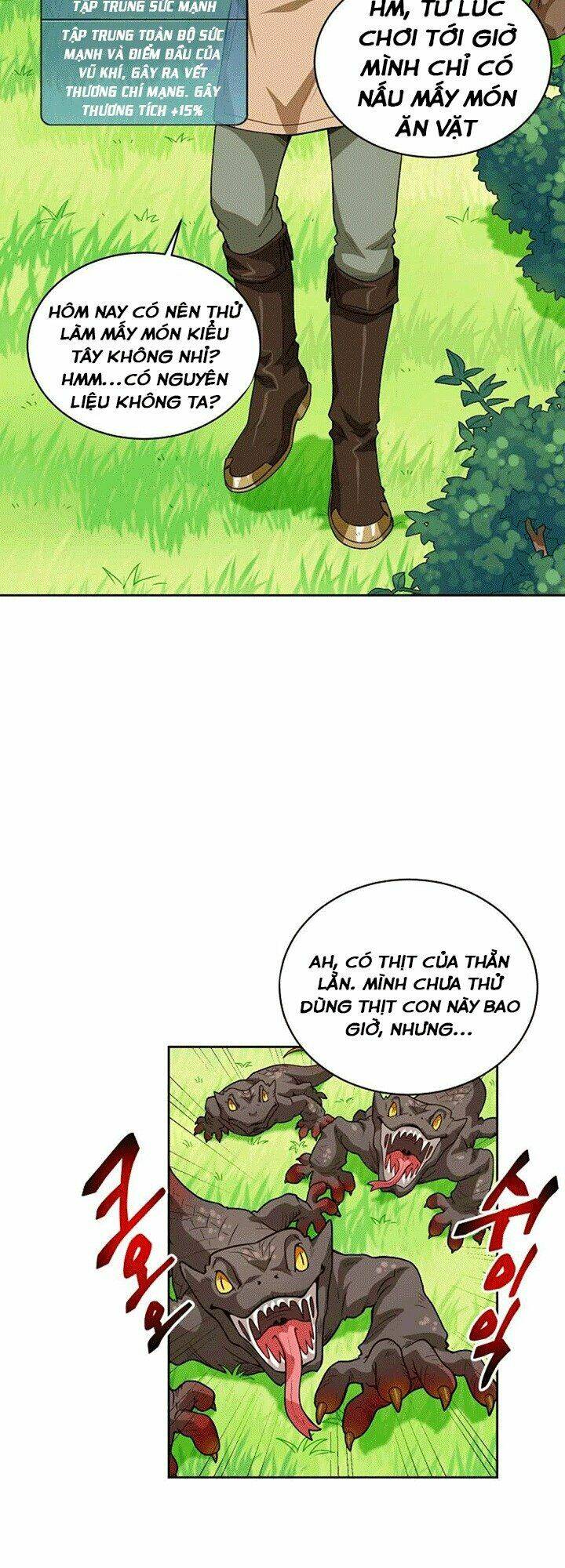 Xin Mời Dùng Bữa Chapter 6 - Trang 2