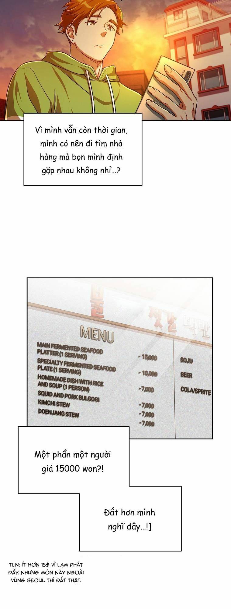 Xin Mời Dùng Bữa Chapter 76 - Trang 2