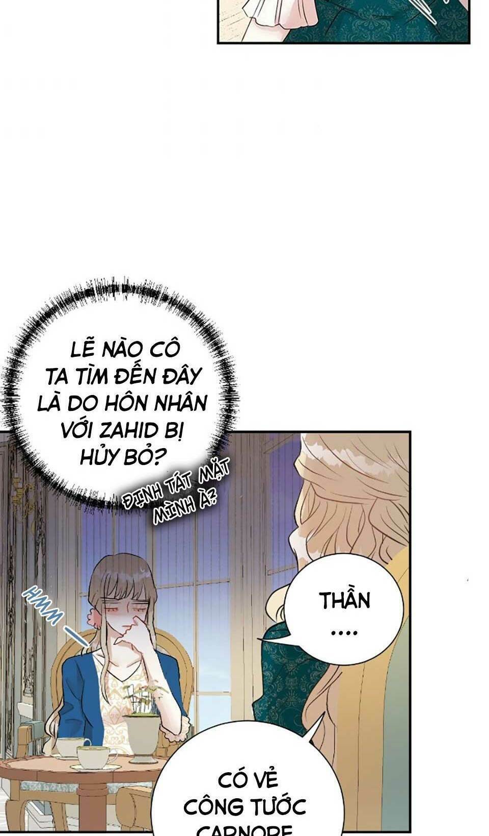 Xin Ngài Đừng Ăn Tôi. Chapter 15 - Trang 2