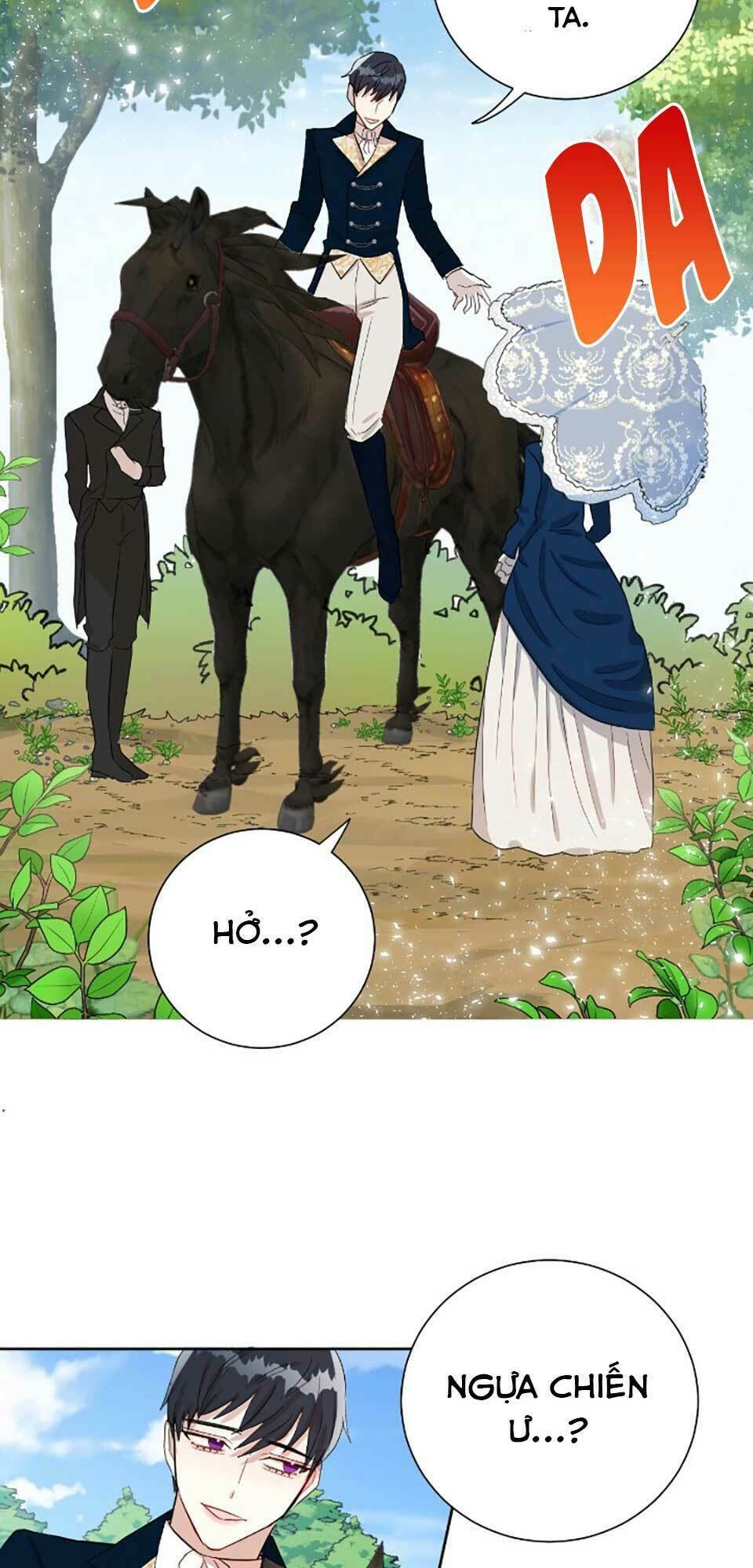 Xin Ngài Đừng Ăn Tôi. Chapter 16 - Trang 2