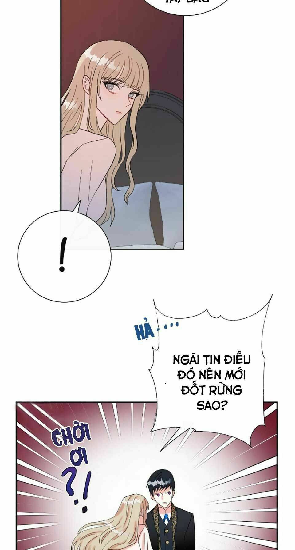 Xin Ngài Đừng Ăn Tôi. Chapter 19 - Trang 2