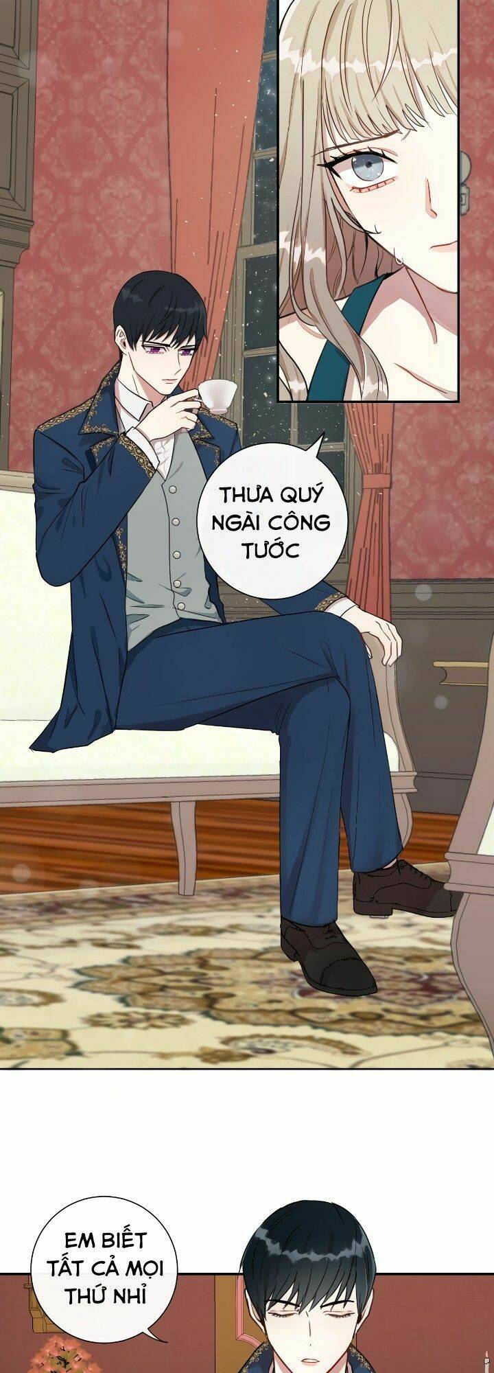 Xin Ngài Đừng Ăn Tôi. Chapter 2 - Trang 2