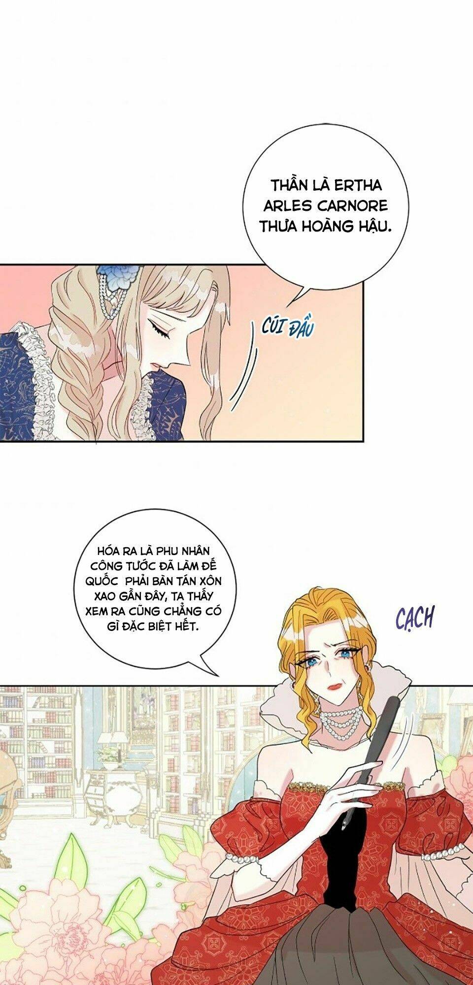 Xin Ngài Đừng Ăn Tôi. Chapter 21 - Trang 2