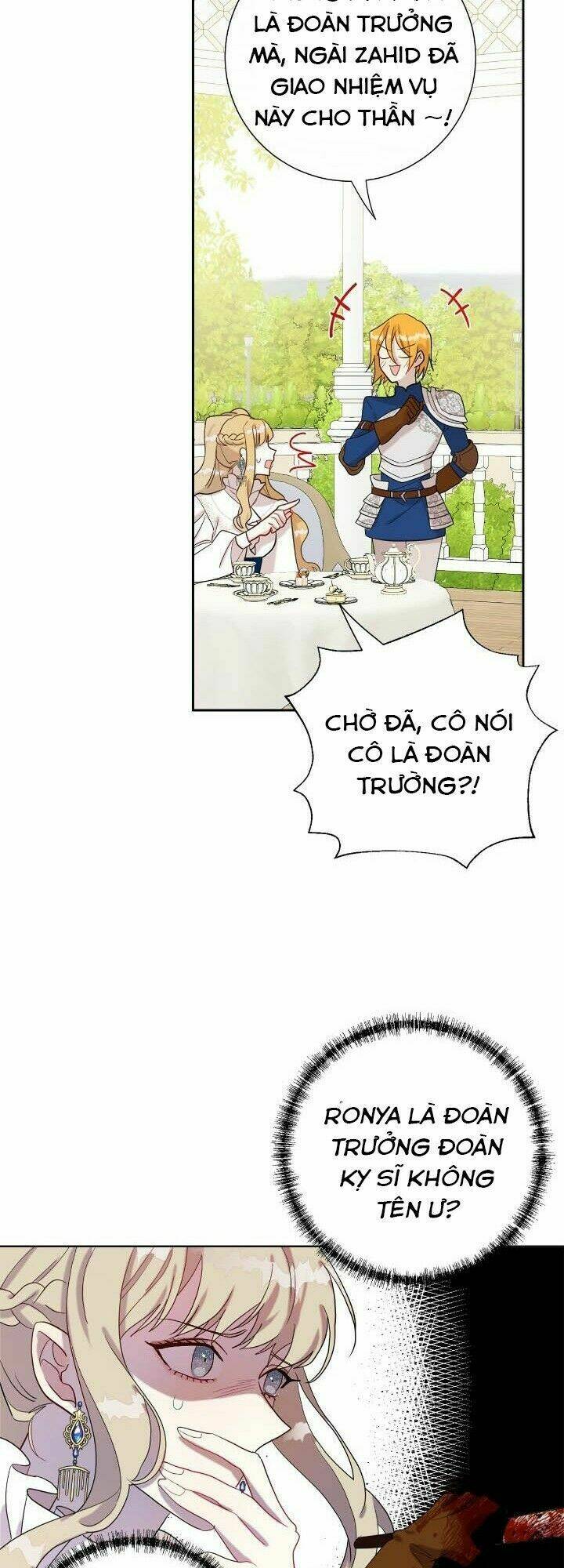 Xin Ngài Đừng Ăn Tôi. Chapter 23 - Trang 2